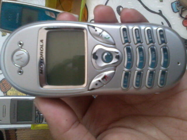 hp jadul sony ericsson T105, siemens MC60, nokia 3610, motorola C300