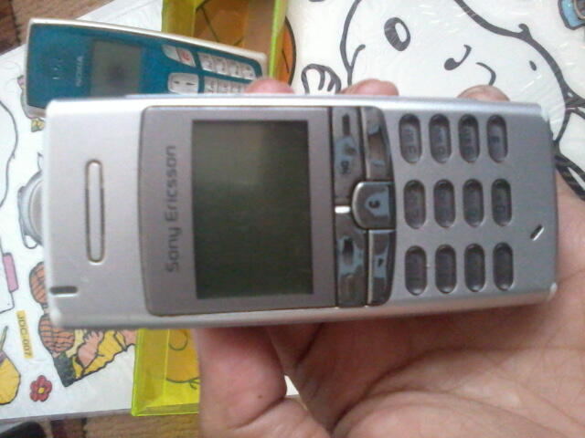 hp jadul sony ericsson T105, siemens MC60, nokia 3610, motorola C300
