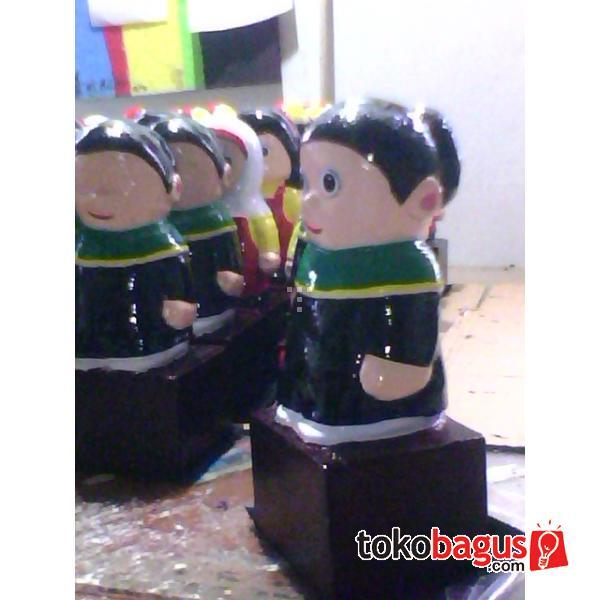 Boneka Wisuda Bowi&Bowieta