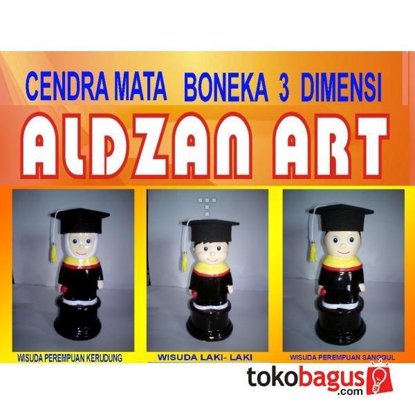 Boneka Wisuda Bowi&Bowieta
