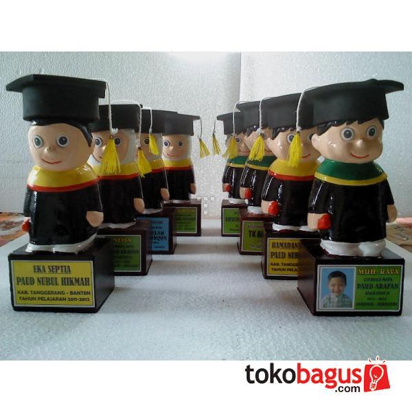 Boneka Wisuda Bowi&Bowieta