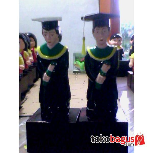 Boneka Wisuda Bowi&Bowieta
