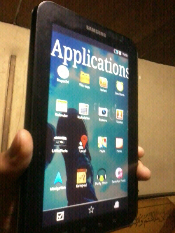 galaxy tab p1010 wifi only 1.9 nego