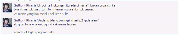 anak PA (Pecinta Alam) masuk gan... ada yang ngejekin...