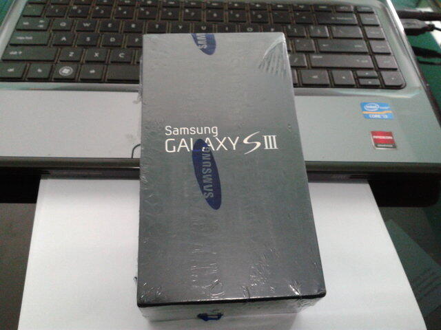 Promo samsung galaxy S3
