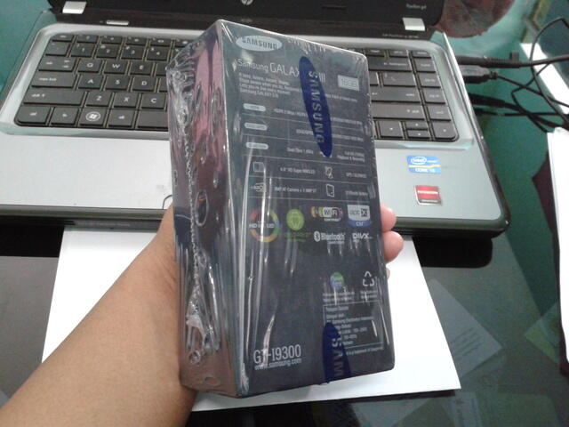 Promo samsung galaxy S3