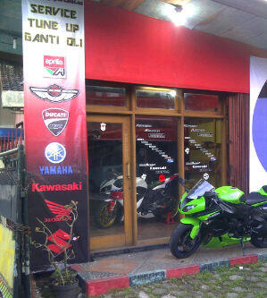 bengkel moge dan spare part moge