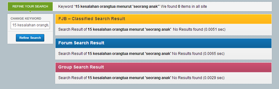 15 Kesalahan Orangtua Menurut 'Seorang Anak'