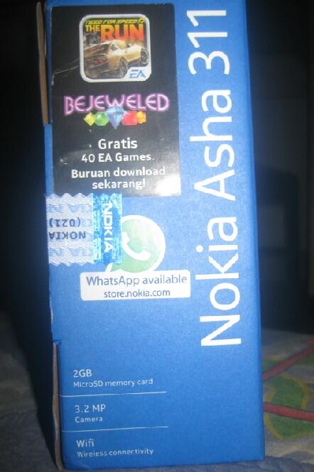 Promo Nokia asha 311