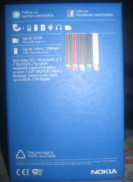 Promo Nokia asha 311