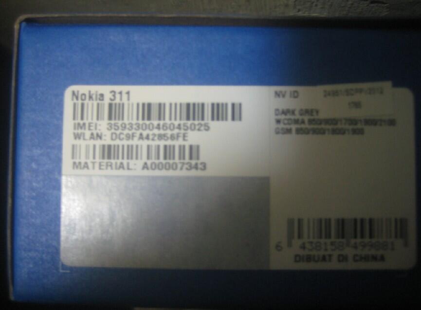 Promo Nokia asha 311