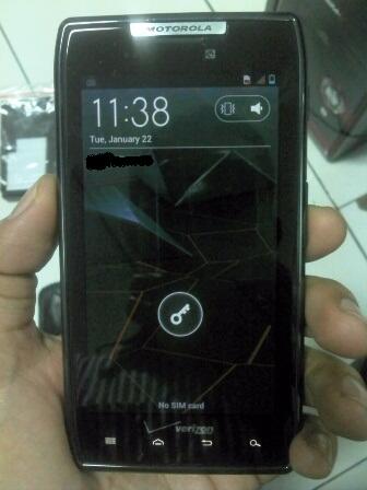 WTS Motorola Droid Razr XT912 Verizon