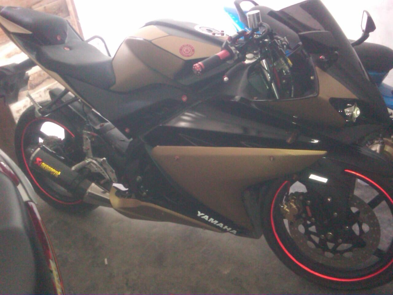 Terjual Dijual Vixion Tahun 2010 Modif R125 KASKUS