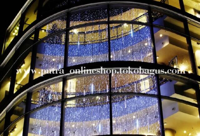 Jual [TERMURAH] Lighting Decoration with LED Meteor Rain 