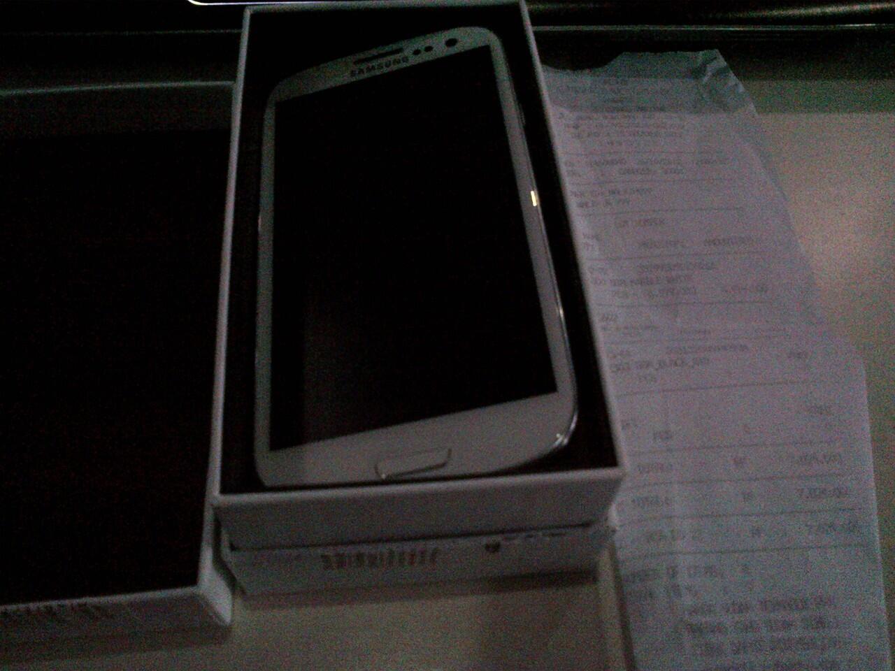 Samsung S3 Second jual murah