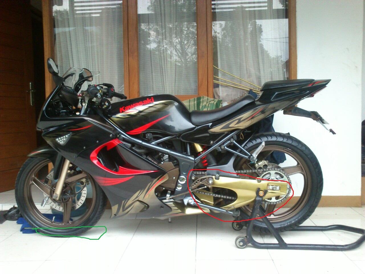 Serba Serbi Kawasaki Ninja 150 Versi 25 Part 2 Page 187 KASKUS