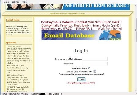 donkeyMails &#91;autocliker&#93;