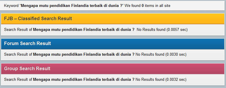 Mengapa mutu pendidikan Finlandia terbaik di dunia ?