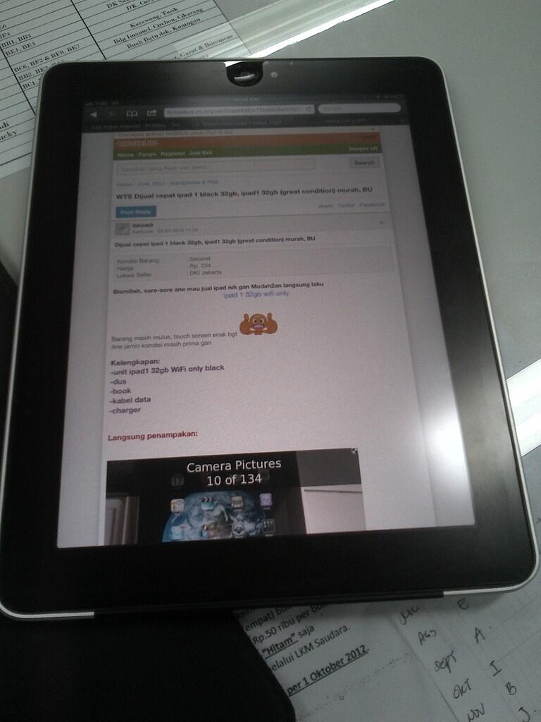 IPAD 1 3G+Wifi 64Gb