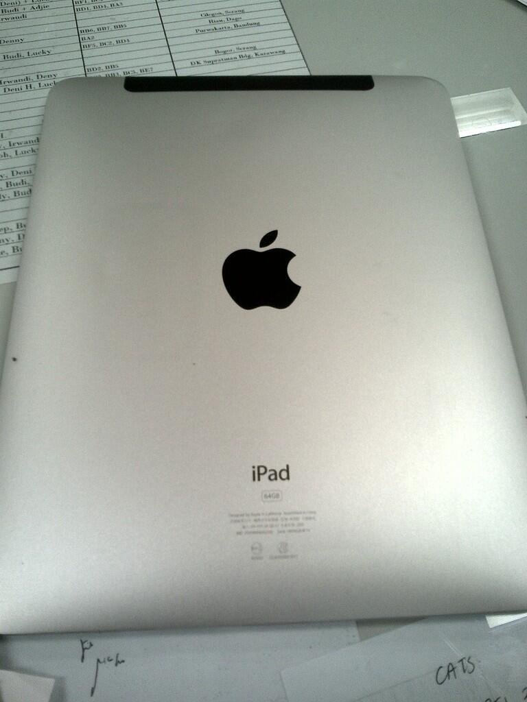 IPAD 1 3G+Wifi 64Gb