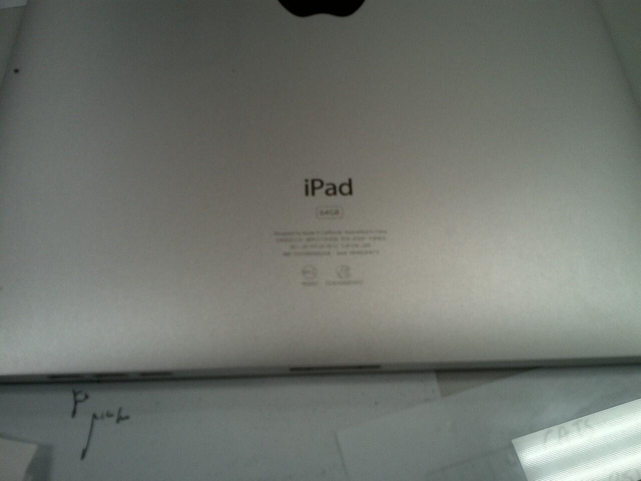 IPAD 1 3G+Wifi 64Gb