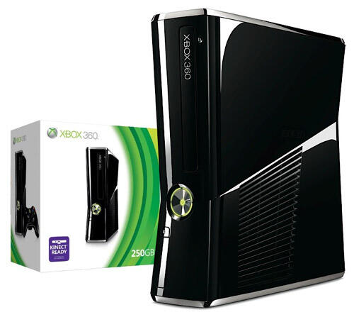 Paket xbox 360 slim 250gb 2stik+LT.3+RGH+ garansi spare part+free game