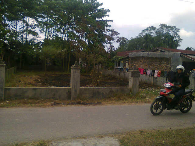 (TANAH KOSONG SIAP BANGUN) LOKASI pasar tujuh tembung MEDAN SUMatra Utara