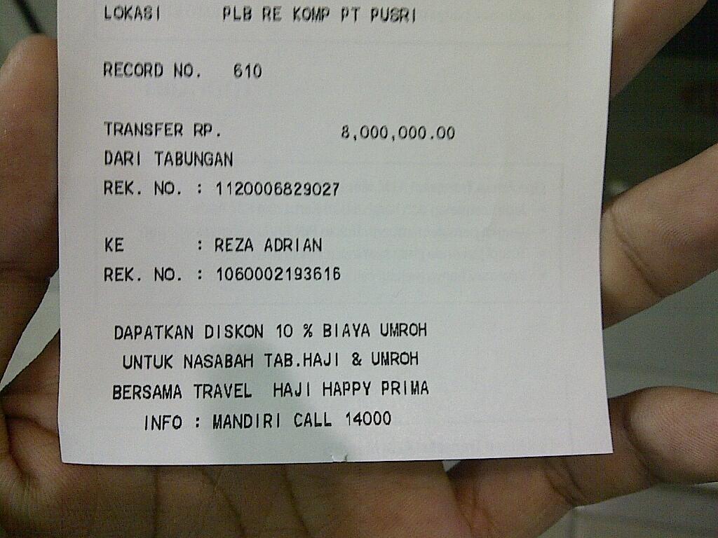 Dicari agan Reza Adrian a.k.a chesna23 a.k.a jake93