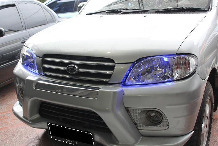 Cari headlamp Lampu  depan Kristal Daihatsu Taruna 100 Baru 