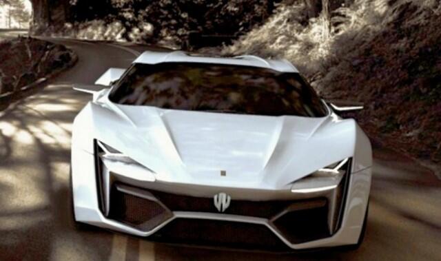 LykanHypersport - Mobil timur tengah pesaing Mr.Buggati n Mr.Lambo