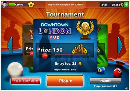 Negara kita menjadi kehormatan sebagai Tournamen termahal di game 8 BALL