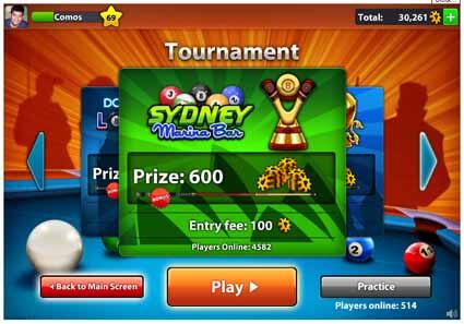 Negara kita menjadi kehormatan sebagai Tournamen termahal di game 8 BALL