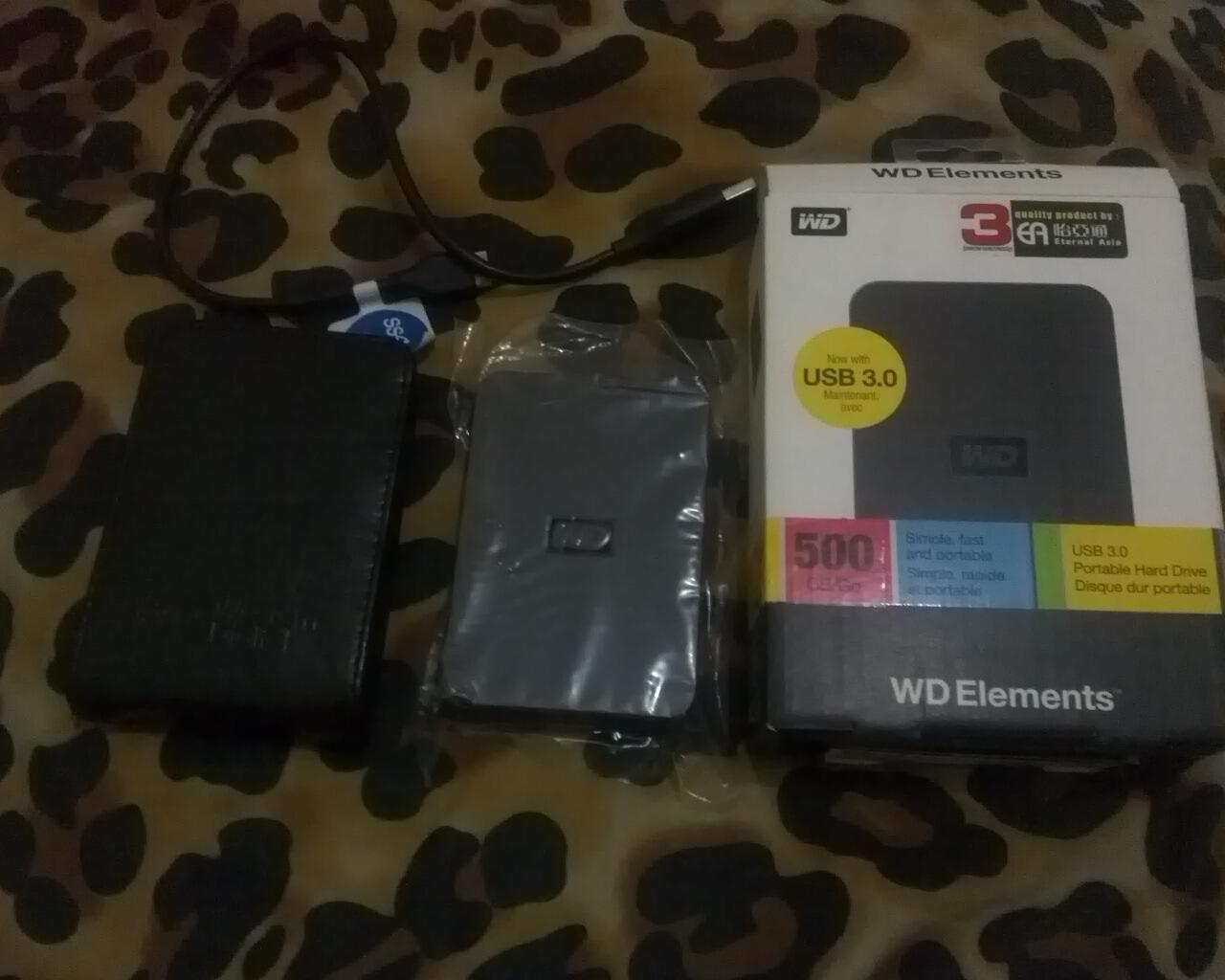 HDD eksternal 500GB WD Elements
