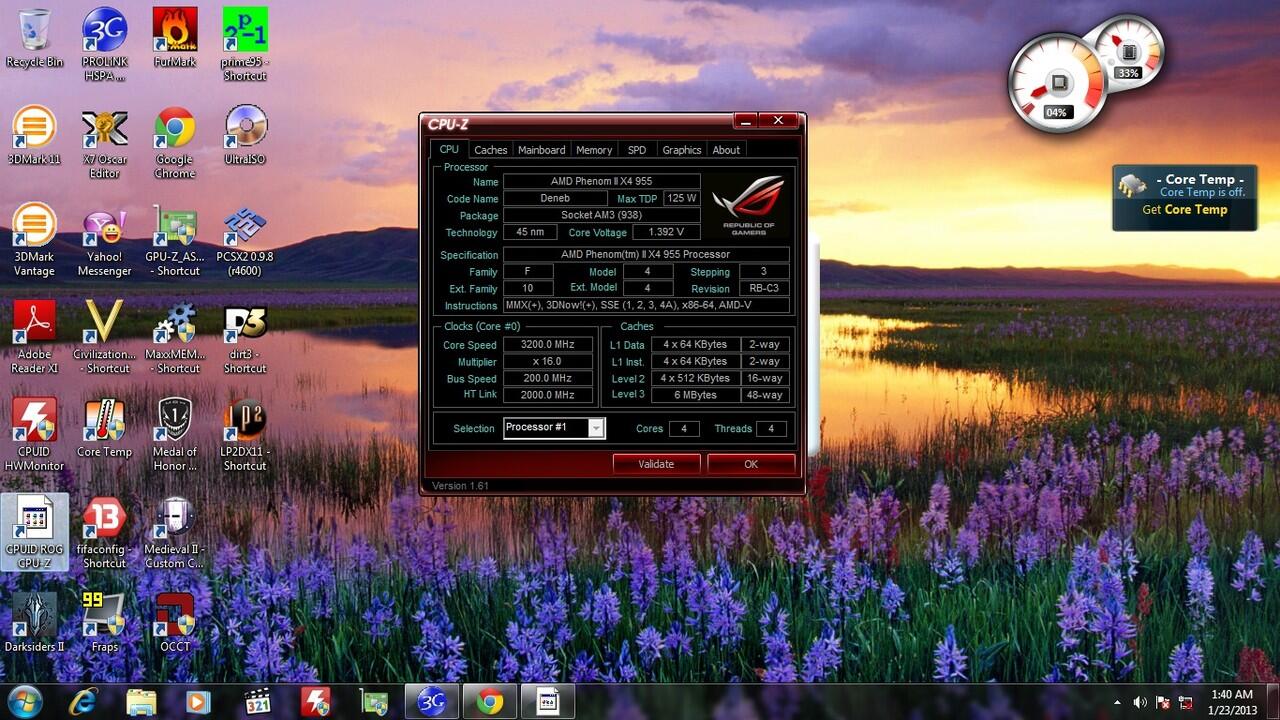 Какие игры потянет amd phenom ii x4 955