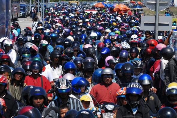 Inilah Alasan Kenapa Banyak Orang yang Menggunakan Sepeda Motor