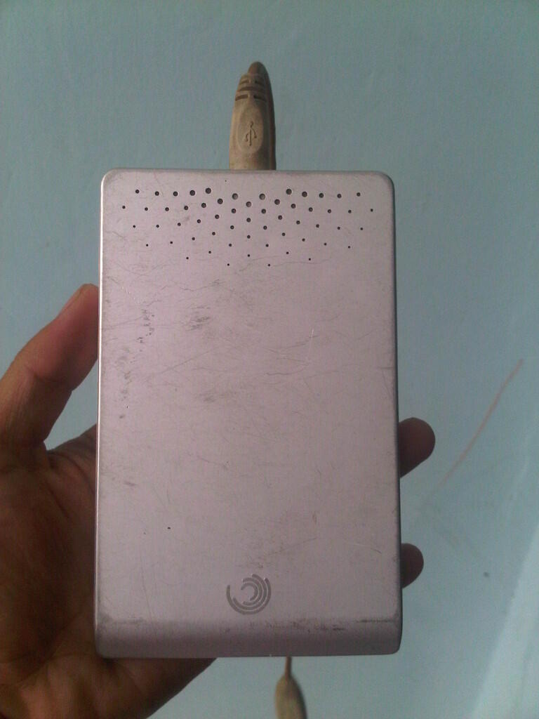 wts hd eksternal seagate free agent 500gb + wdc sata 160gb sata murah cod bandung