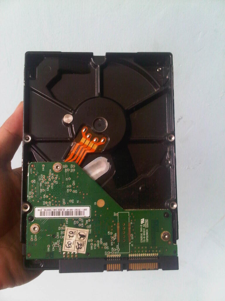 wts hd eksternal seagate free agent 500gb + wdc sata 160gb sata murah cod bandung