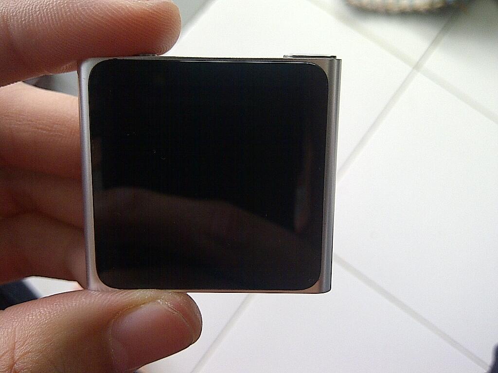 ipod nano 6th gen 8GB Silver