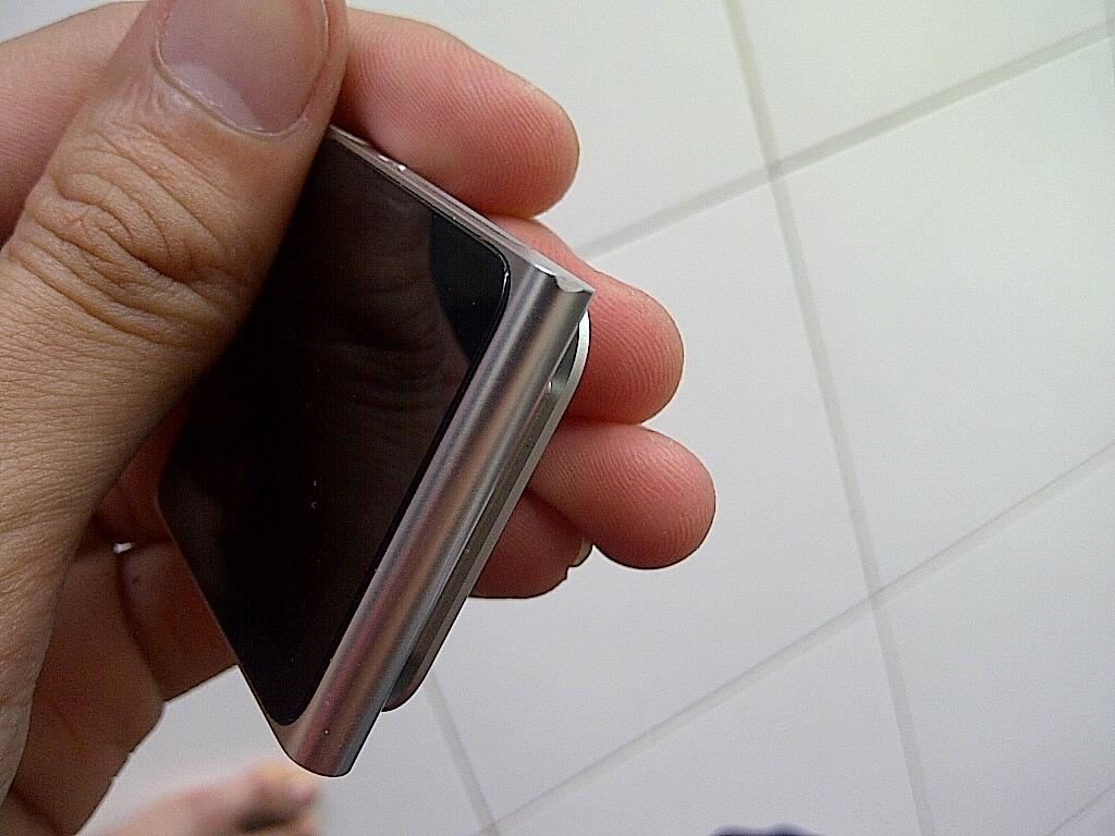 ipod nano 6th gen 8GB Silver
