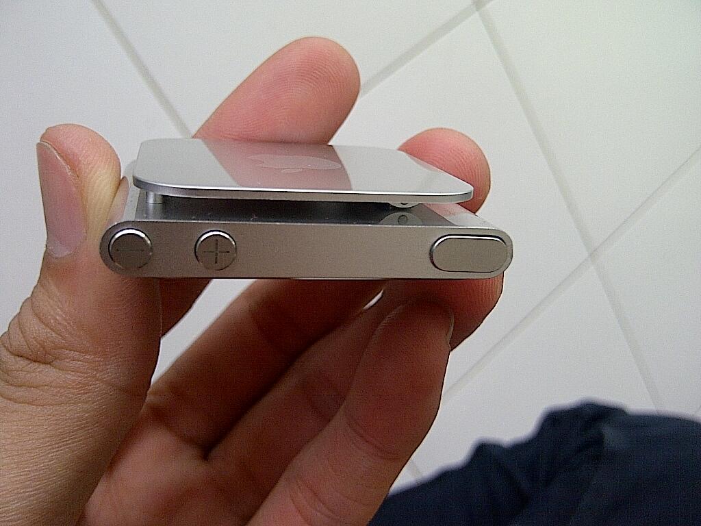 ipod nano 6th gen 8GB Silver