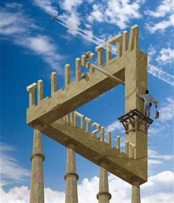 ILUSI YANG BIKIN MATA DAN KEPALA PUSING :()