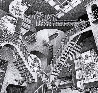 ILUSI YANG BIKIN MATA DAN KEPALA PUSING :()