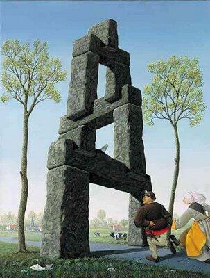 ILUSI YANG BIKIN MATA DAN KEPALA PUSING :()