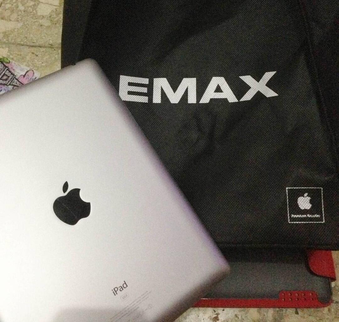 jual new ipad 32gb !! baru 3 bulan pake !! MURAHHHH !!