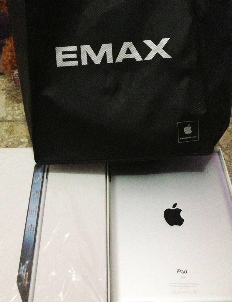 jual new ipad 32gb !! baru 3 bulan pake !! MURAHHHH !!