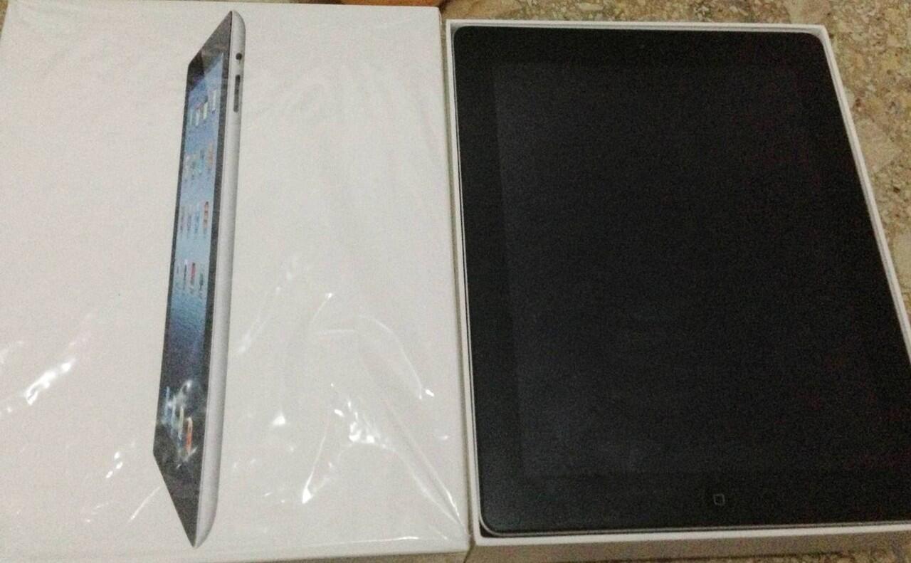jual new ipad 32gb !! baru 3 bulan pake !! MURAHHHH !!
