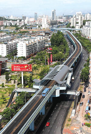 Dari pada ngurusin monorail gak kelar-kelar, mending kota-kota di indonesia bikin kay