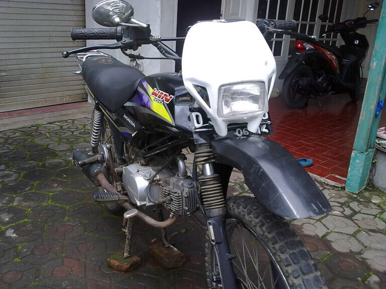 HONDA WIN 100 SEMI-TRAIL