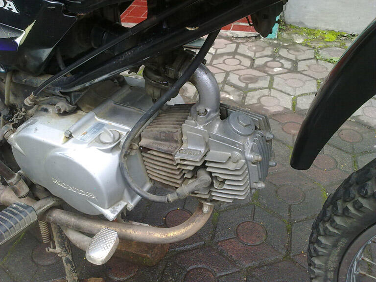 HONDA WIN 100 SEMI-TRAIL