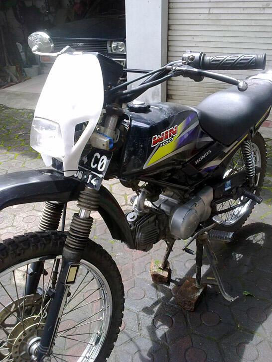 HONDA WIN 100 SEMI-TRAIL